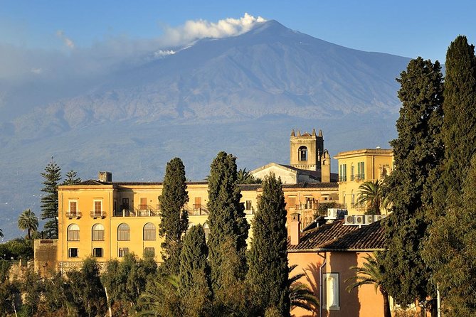 From Messina Cruise Terminal: Etna -Taormina-Godfather with food - Key highlights worth your attention