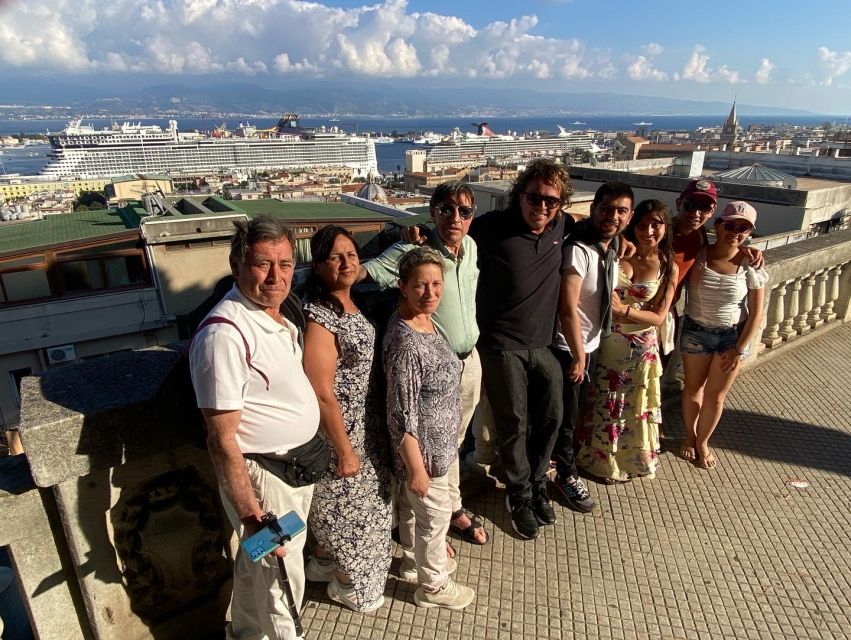From Messina: Mount Etna and Taormina Trip with Tastings - Messina Pickup and the Streetside Intro You’ll Actually Use
