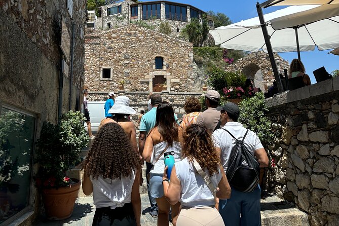 From Messina private excursion Savoca Taormina Castelmola Messina - Savoca: Narrow Streets, San Nicolò, and the Bar Vitelli Moment