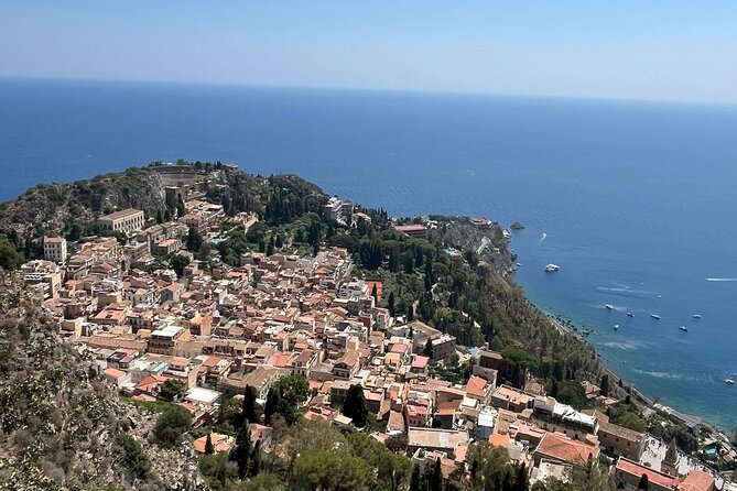 From Messina: Private Tour of Savoca, Taormina and Castelmola - Food you should plan around: granita, almond wine, and cannoli