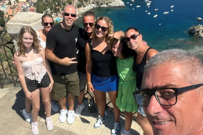 From Messina: Private Tour of Savoca, Taormina and Castelmola - Castelmola: almond wine, cannoli, and those playful Bar Turrisi decorations