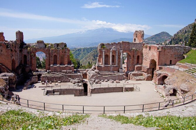 From Messina round trip transfer to Taormina with 4 hours stop - How private transport helps you enjoy Taormina more