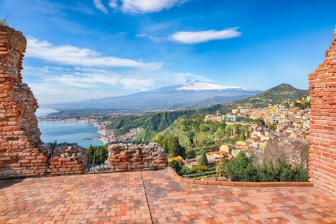 From Messina round trip transfer to Taormina with 4 hours stop - Value and price: what $192.28 per person is paying for