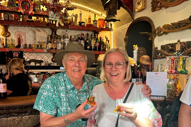 From Messina: Savoca,Taormina,Castelmola jewels of Sicily - Castelmola’s cliffside charm: almond wine at Bar Turrisi and cannoli included