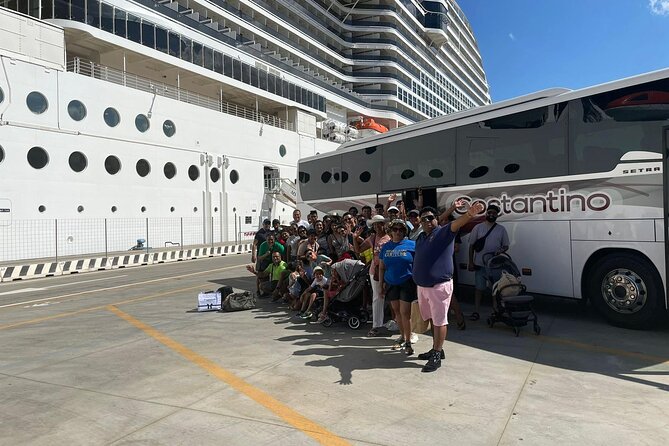 From Messina, Taormina & Isola Bella : Sea, History and Beauty - The Highway Return to Messina and Getting Back to Your Ship