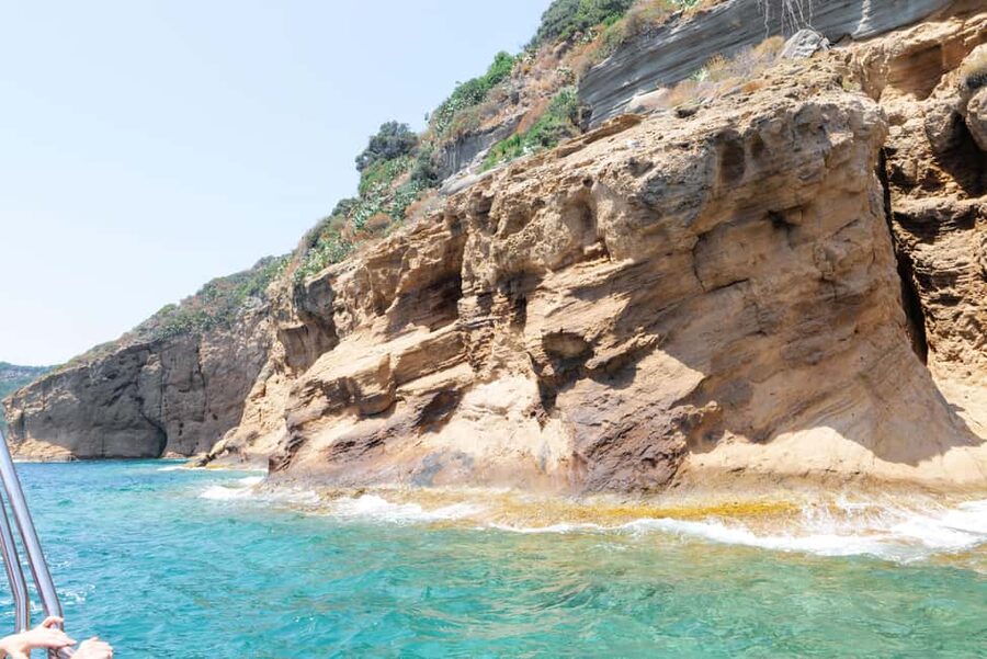 From Naples: Procida Transfer with Island Boat Tour - Tufa cliffs, sea caves, and the coastline you can’t reach by foot