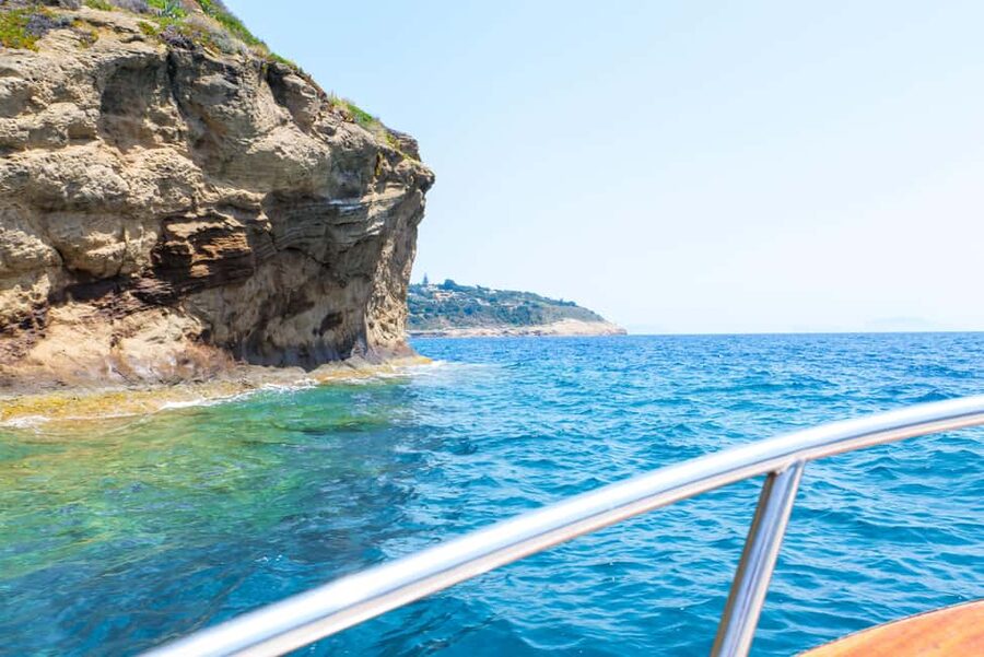 From Naples: Procida Transfer with Island Boat Tour - Chiaia Beach views and Vivara: what you might catch from the water