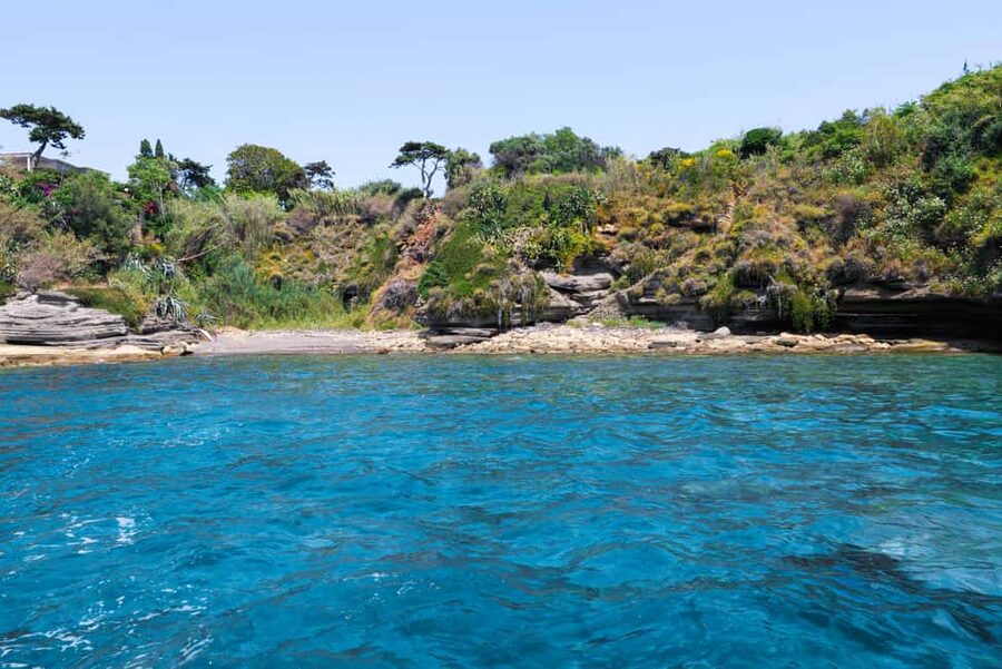 From Naples: Procida Transfer with Island Boat Tour - Optional 2-hour version: the value of two swim/snorkel stops