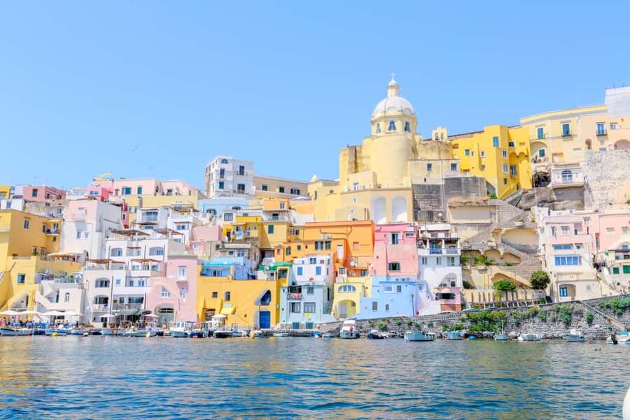 From Naples: Procida Transfer with Island Boat Tour - Marina Grande timing: use your free time wisely