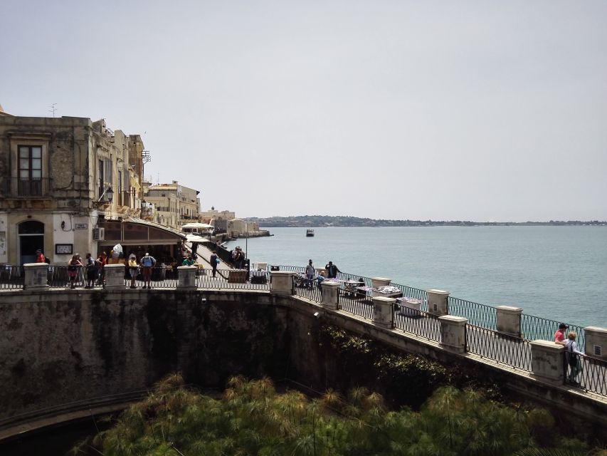 From Naxos: Syracuse, Noto, and Catania Baroque Tour - Syracuse’s Neapolis and Ortigia: from ancient ruins to sea-surrounded charm