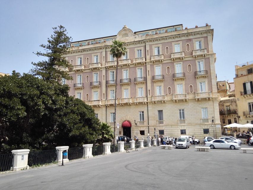 From Naxos: Syracuse, Noto, and Catania Baroque Tour - Noto’s Porta Reale to St. Francesco: baroque that rewards your feet