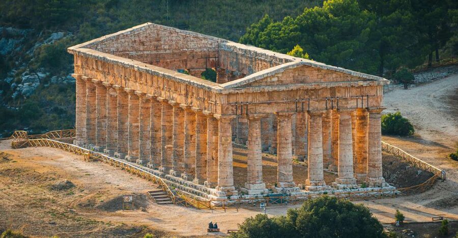From Palermo: Day Trip to Erice, Segesta and Salt Pans - How the Palermo-to-western-Sicily loop really flows