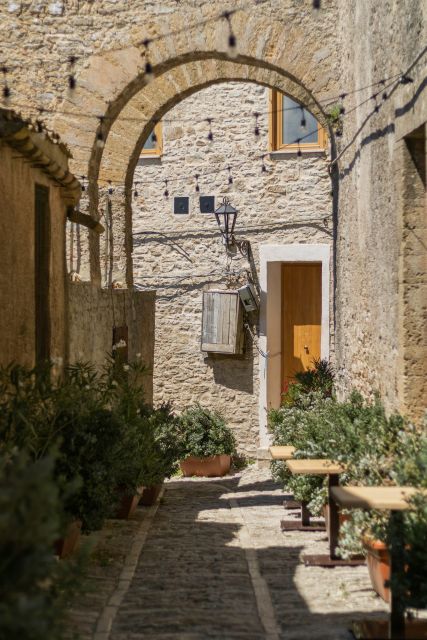 From Palermo: Day Trip to Erice, Segesta and Salt Pans - On-board assistant, Wi‑Fi, charging, and a comfortable ride
