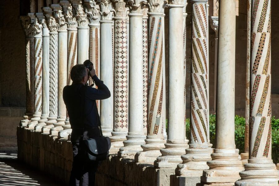 From Palermo: Day trip to Monreale and Cefalù - Small-Group Comfort and the Guide Effect