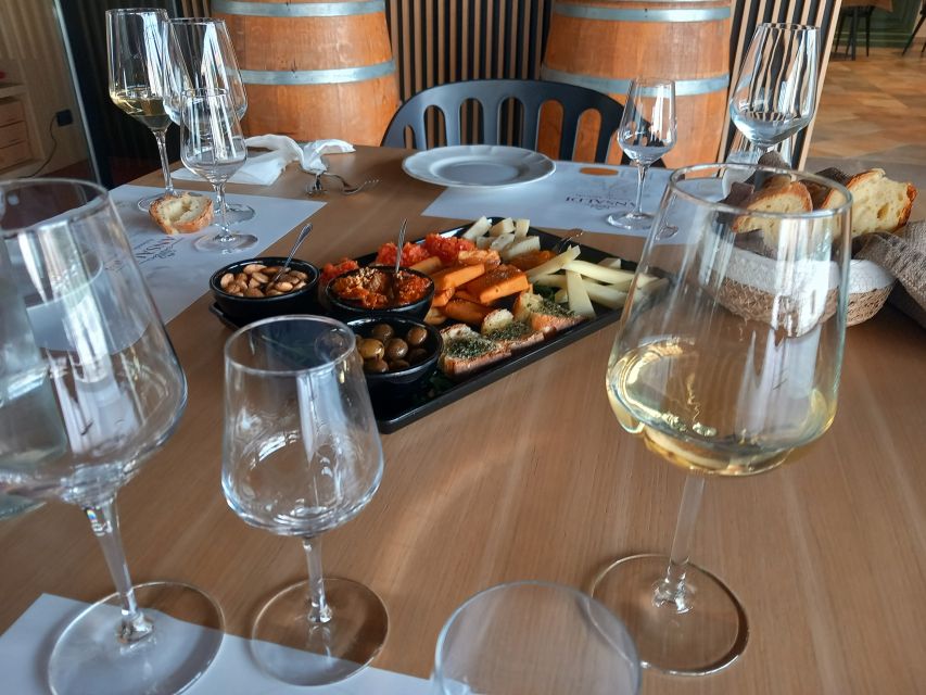 From Palermo: Erice and Marsala Day Trip with Lunch - Winery or typical farm: how the lunch and tastings usually play out