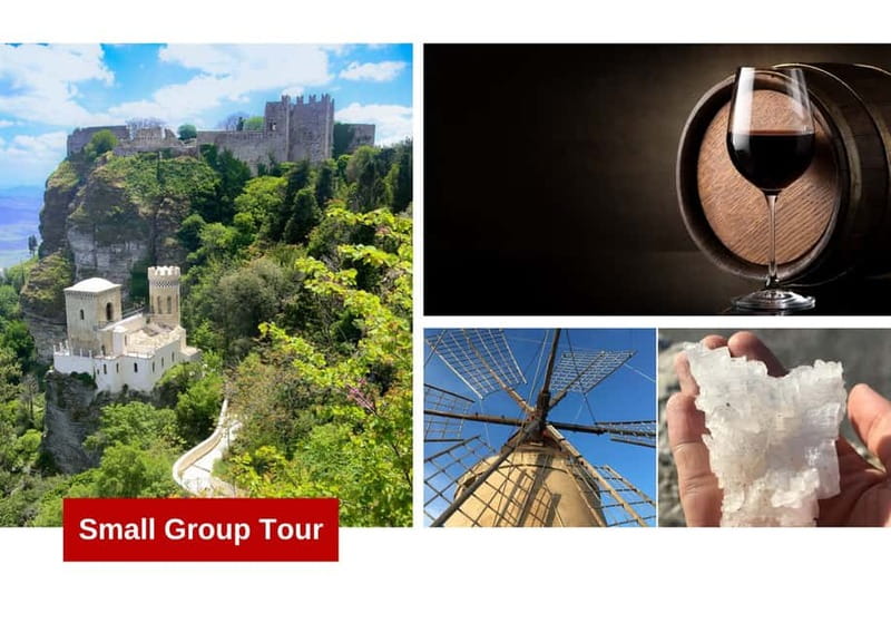 From Palermo: Erice & Marsala Salt, Olive Oil, and Wine Tour - Key things to know before you go