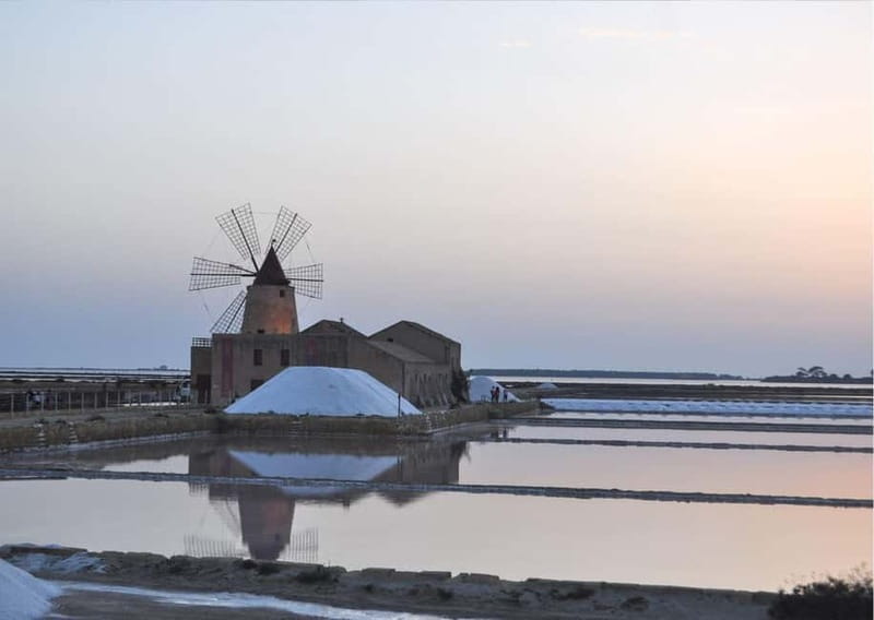 From Palermo: Erice & Marsala Salt, Olive Oil, and Wine Tour - Marsala in context: from Marsa Allah to your glass