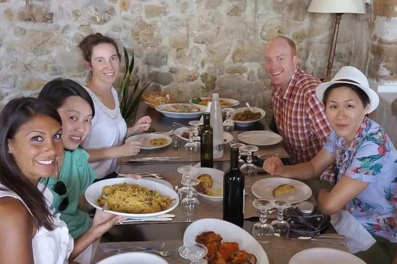 From Palermo: Erice & Marsala Salt, Olive Oil, and Wine Tour - Erice’s ancient streets and marzipan shop time