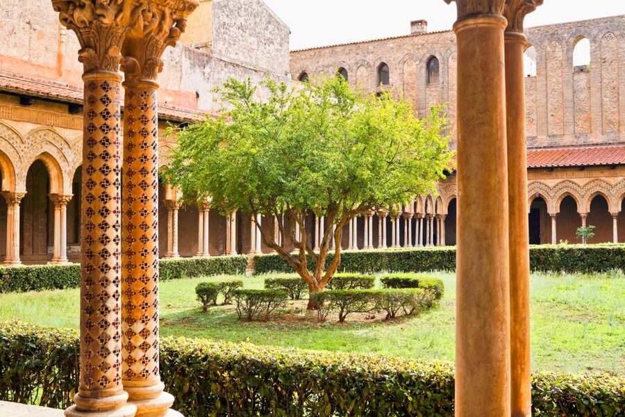 From Palermo: Monreale and Cefalù Half-Day Trip - Monreale Cathedral: Norman mosaics, audio guide choices, and how to use your time