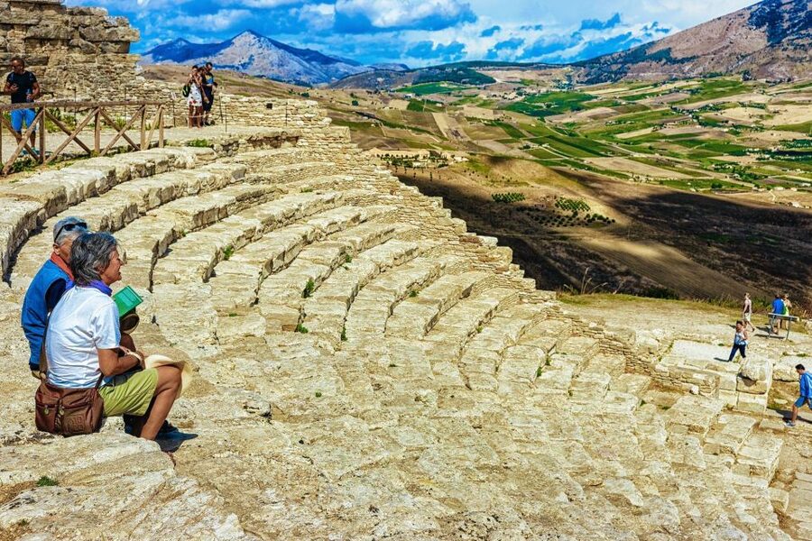 From Palermo: Segesta Archaeological Park Transfer - Segesta Transfer From Palermo: How the 8:00 AM Schedule Works