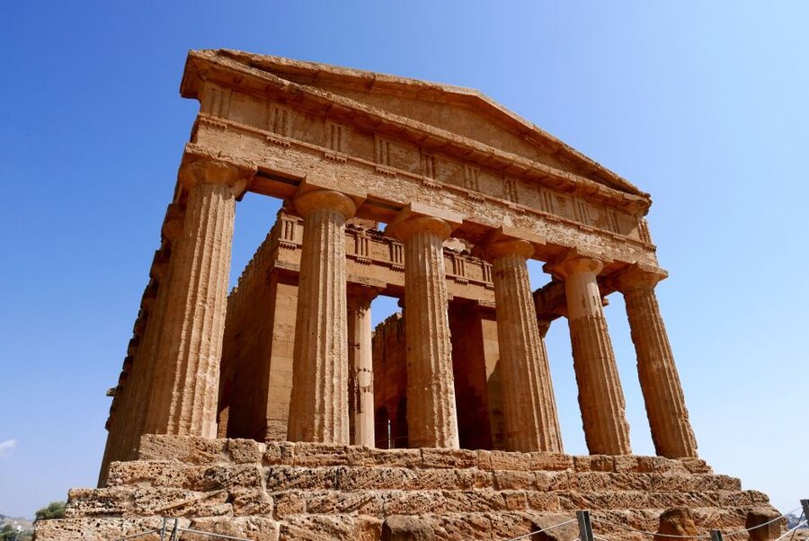 From Palermo: Villa Romana and Valley of the Temples Trip - Meeting outside Hotel Politeama and the long AC transfers
