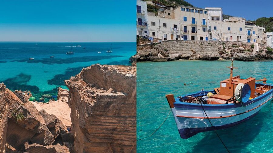 From San Vito: Boat Excursion to Favignana and Levanzo - Levanzo: a panoramic stop in the tiny fishing village