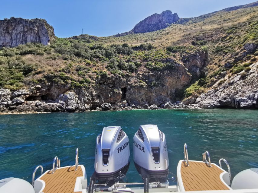 From San Vito Lo Capo: Scopello & Zingaro Half-Day Boat Trip - Setting Off From San Vito Lo Capo (Marlin, on-the-water guidance)
