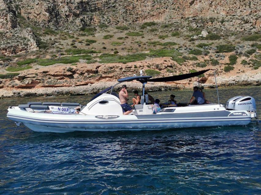 From San Vito Lo Capo: Scopello & Zingaro Half-Day Boat Trip - Cala dell’Uzzo: Your second hour of swim and snorkel time