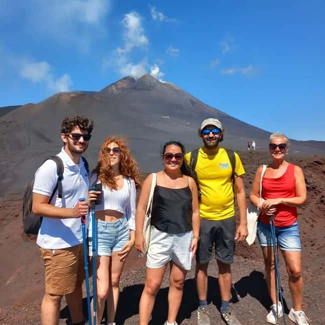 From Siracusa: Etna Tour - Trek, Wine and Food - Mount Etna From Siracusa: The Day That Feels Half Adventure, Half Treat