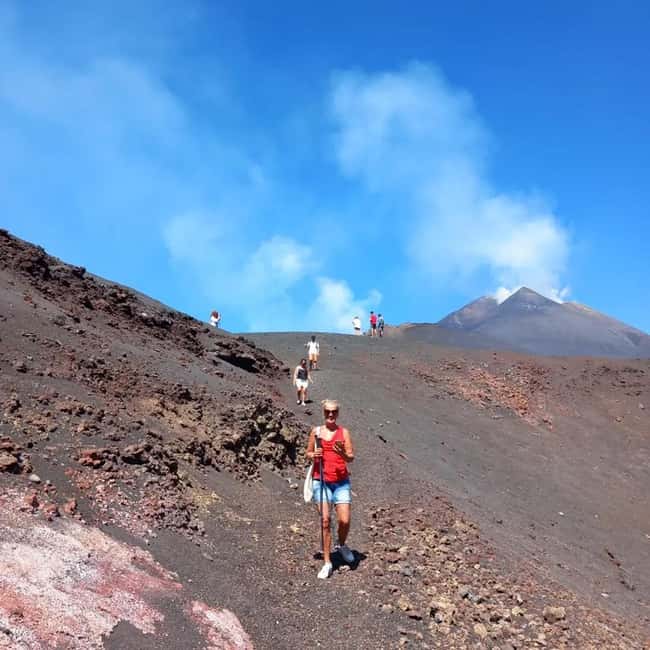 From Siracusa: Etna Tour - Trek, Wine and Food - Spirits, Wine, and Sicilian Tasting Time at the Winery
