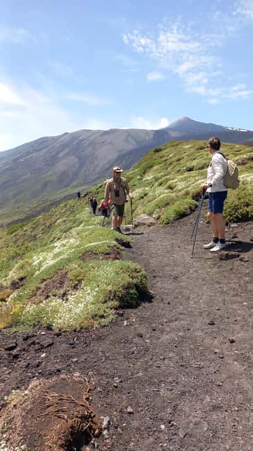 From Siracusa: Etna Tour - Trek, Wine and Food - “Small Group” in Practice: Why It Matters on Etna