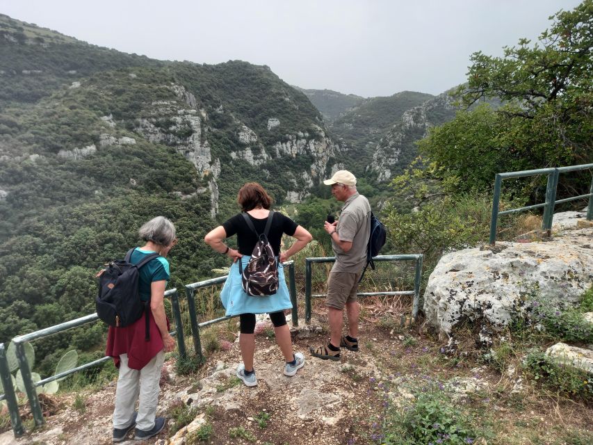 From Siracusa: Pantalica Nature Reserve Guided Hiking Tour - Swim Stops, Refreshment Breaks, and Staying Comfortable