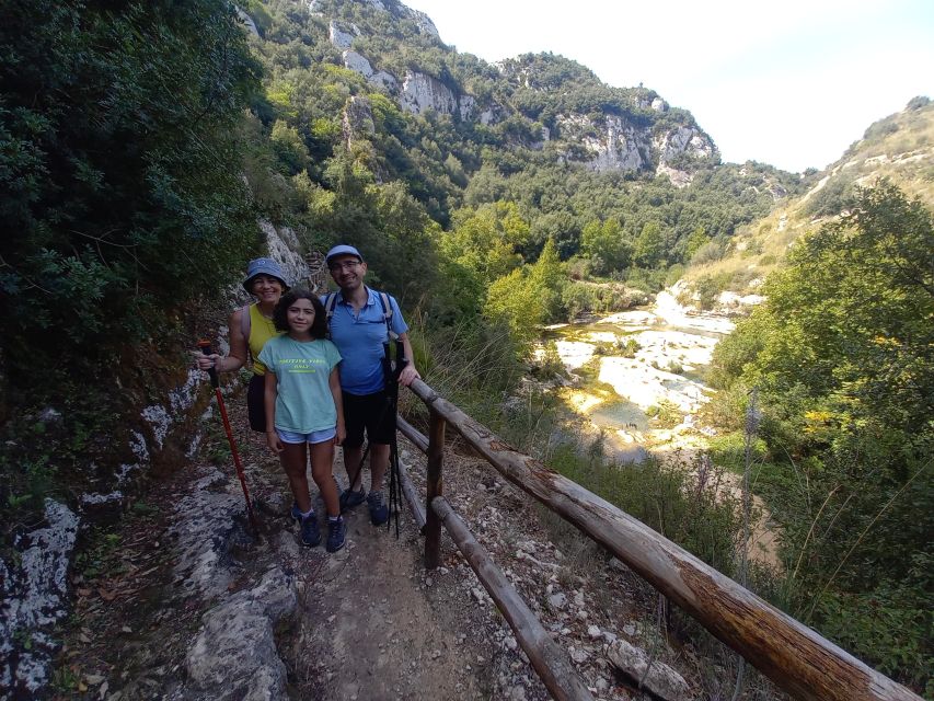 From Syracuse: Cavagrande Natural Reserve Guided Trek - Three hours on the Cassibile River path: where the guide makes a difference