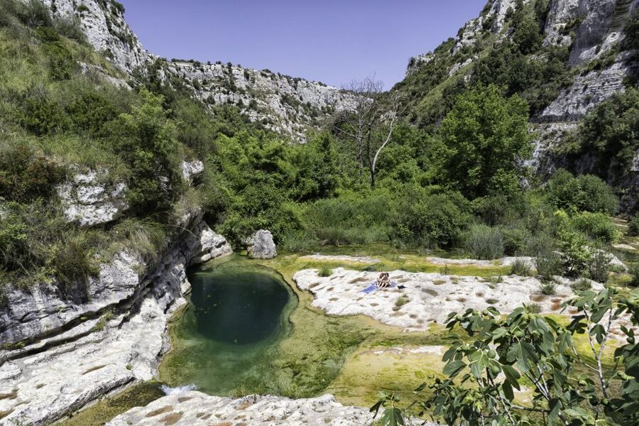 From Syracuse: Cavagrande Natural Reserve Guided Trek - The swim in rock pools: how to plan for comfort