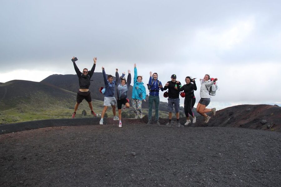 From Syracuse: Etna Tour with Light Lunch and Wine Tasting - Hike on Etna: the easy trek at 1,900–2,000 meters
