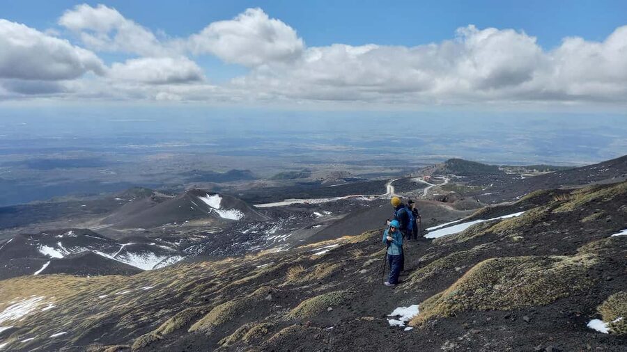 From Syracuse: Mount Etna Guided Morning Hike & Food Tasting - Guides Make or Break Etna: Look for the Signal
