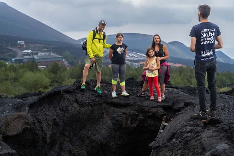 From Syracuse: Mount Etna Guided Morning Hike & Food Tasting - Silvestri Craters: A Guided Walk With Real Explanations