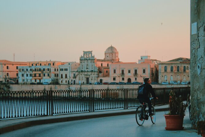 From Syracuse: Ortigia Bike Tour - PRIVATE - Why a bike loop of Ortigia makes sense from Syracuse