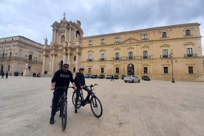 From Syracuse: Ortigia Bike Tour - PRIVATE - 9:30 am at Molo San Antonio: timing and what the 3 hours really means
