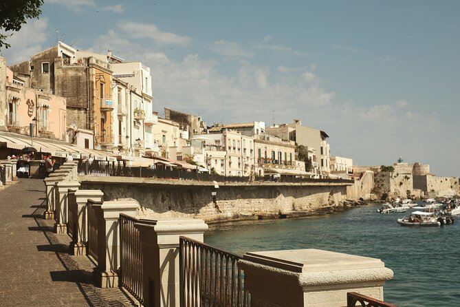 From Syracuse: Ortigia Bike Tour - PRIVATE - Coastal views from the bike: exercise, photos, and fewer headaches