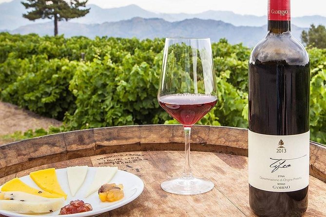 From Syracuse: Private Tour of Three Etna Wineries with food - Stop 2: a second winery style, plus tagliere and pasta