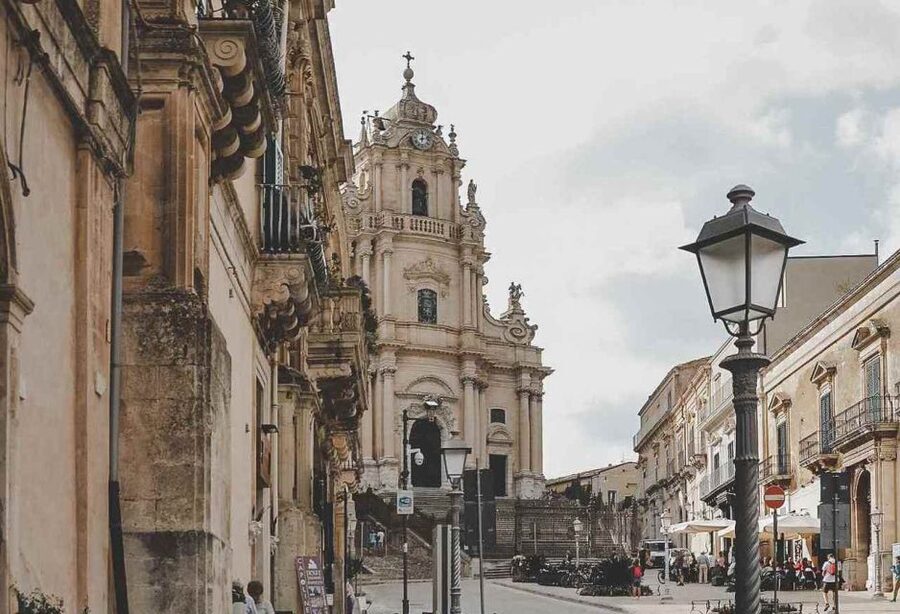 From Syracuse: Ragusa Ibla, Noto and Modica Private Day Trip - Modica: noble facades, fountains, and a viewpoint break