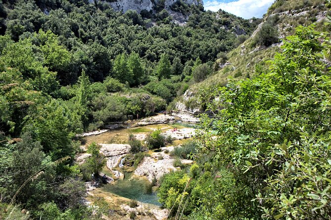From Syracuse: Trekking Cavagrande - Walking poles and footwear: small items that prevent big regrets