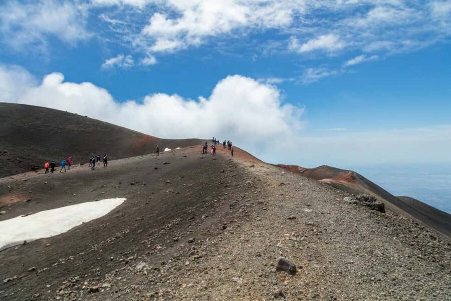 From Taormina Area: Mount Etna tour - From Taormina Pickups to Rifugio Sapienza: What the Coach Day Feels Like
