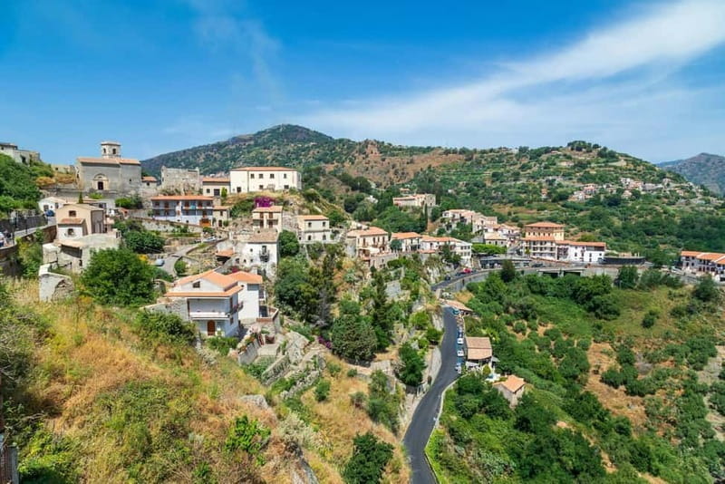 From Taormina Area: The Godfather Sicily Tour - Godfather Sites, Two Mountain Villages: Savoca and Forza d’Agro