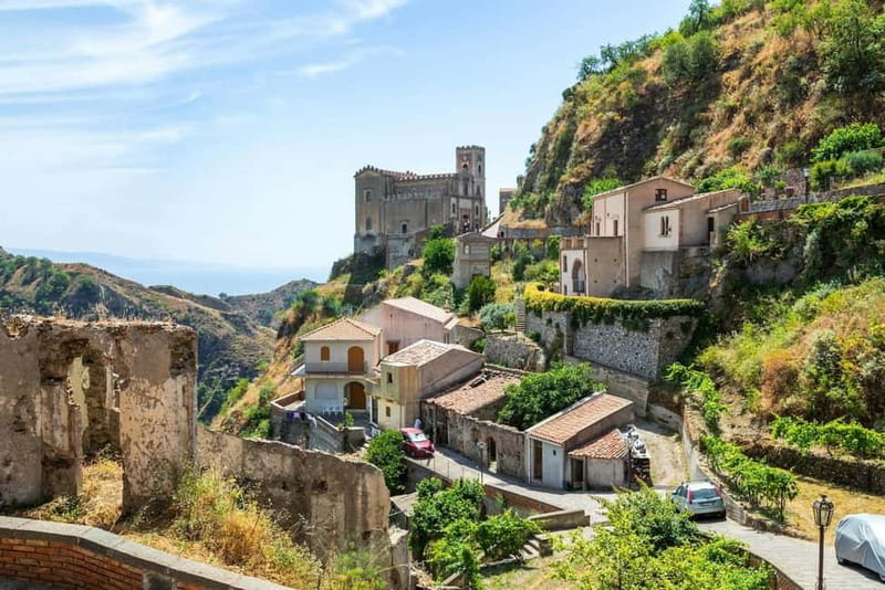 From Taormina Area: The Godfather Sicily Tour - From Taormina: The Winding-Road Day Trip and Why the Group Matters