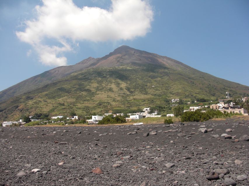 From Taormina: Chic Panarea and Stromboli Day Tour - Panarea: Calajunco Bay, Zimmari Beach, and the charm of small streets