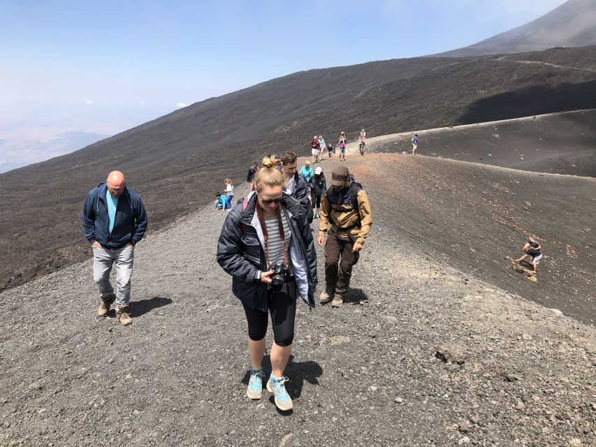 From Taormina: Etna Summit Area, Lunch & Alcantara Tour - Key points before you go