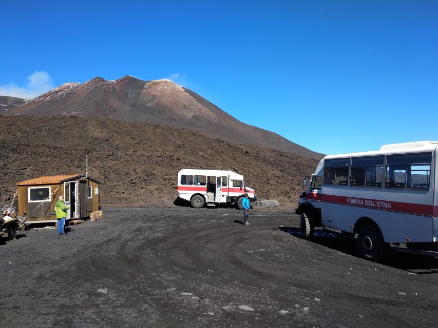 From Taormina: Etna Summit Area, Lunch & Alcantara Tour - The Crater-Base Trek: Seeing the Active Volcano Up Close