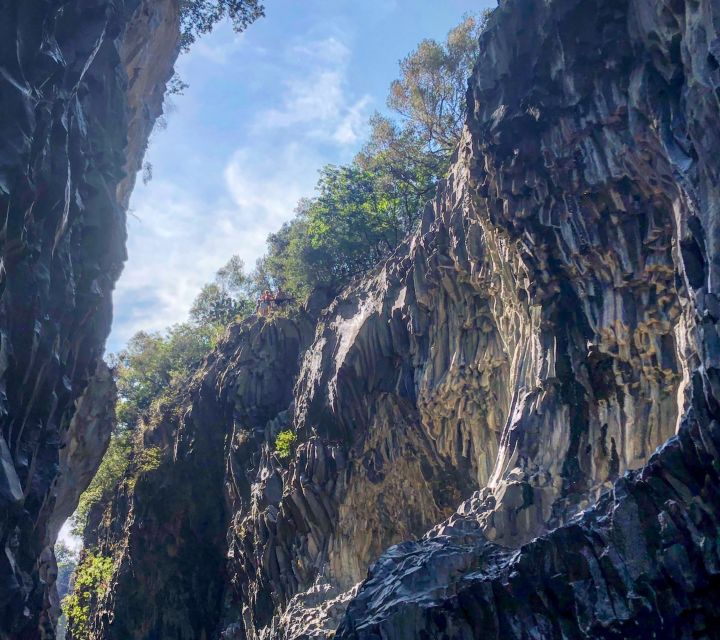 From Taormina: Etna Summit Area, Lunch & Alcantara Tour - The Lava Cave at 2,000m: Helmets, Torches, and a Different Side of Etna